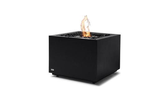 EcoSmart Fire - Sidecar 24 - Gas Fire Pit Table - Graphite