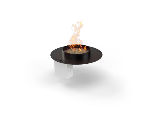 Stella 500 Manual Outdoor Gas Fireplace Fire Pit Insert