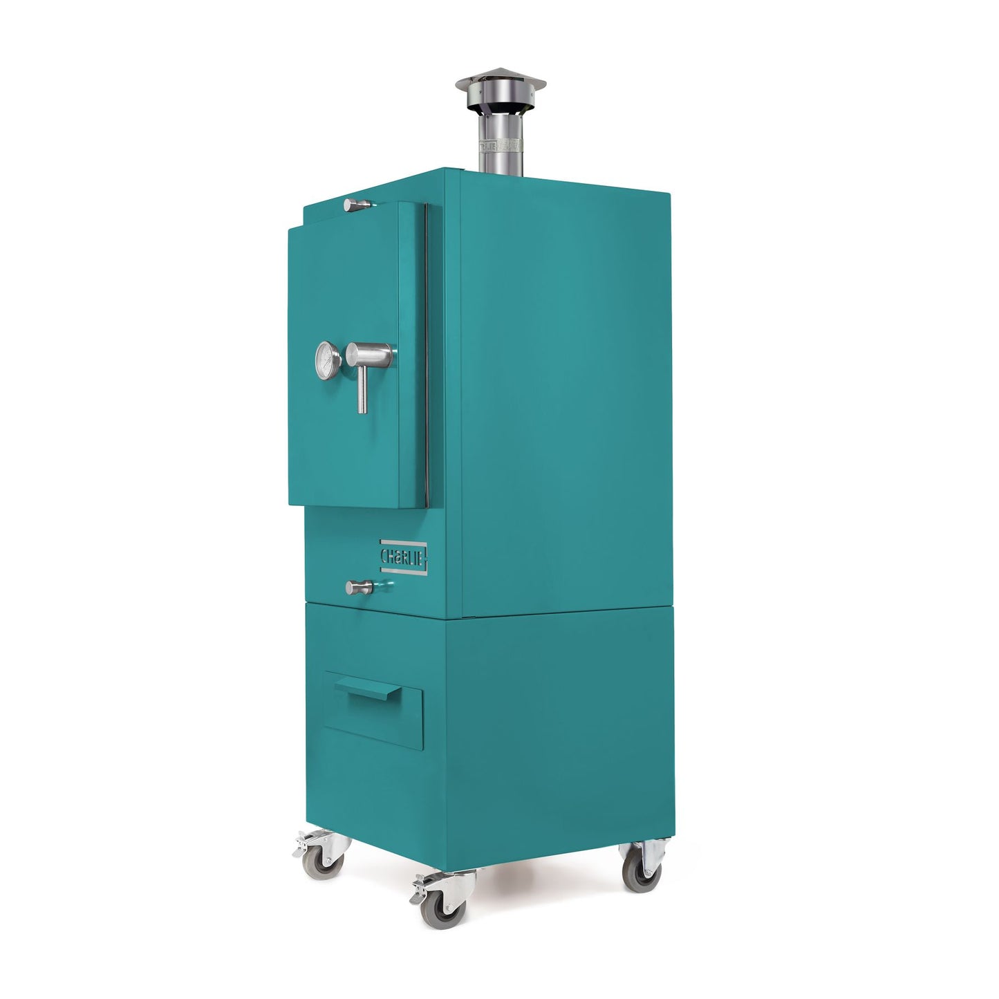 Charlie Charcoal Oven - Teal Duck