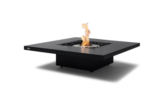 EcoSmart Fire - Vertigo 40 - Fire Pit Table - Graphite