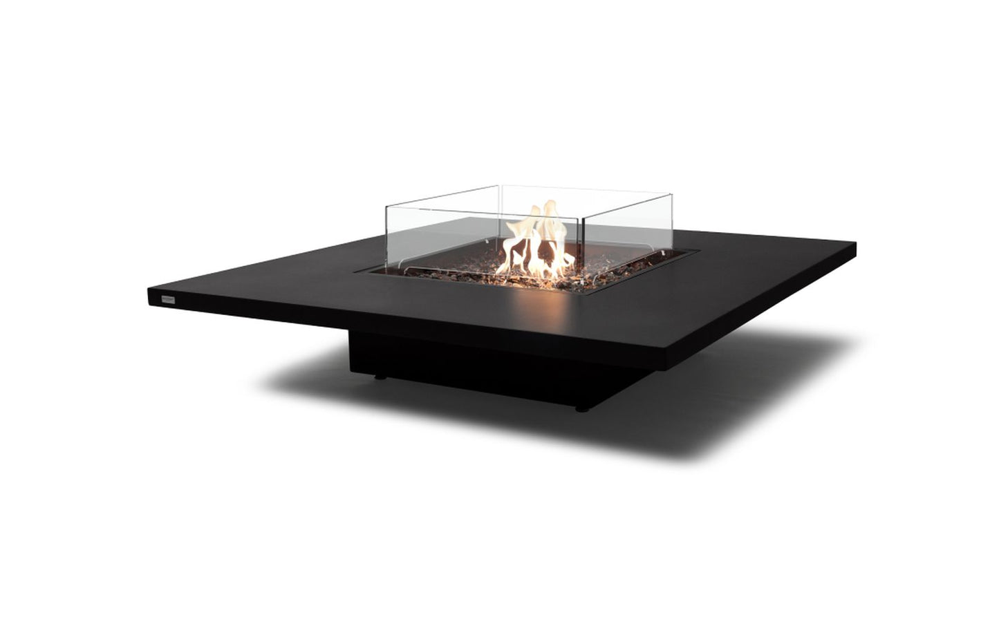 EcoSmart Fire - Vertigo 50 - Gas Fire Pit Table - Graphite