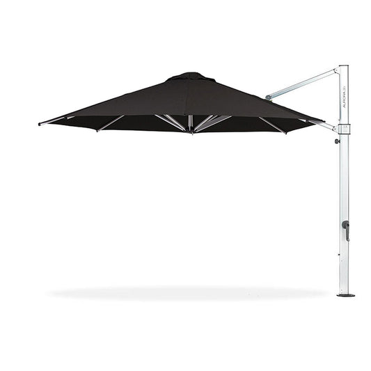 Instashade - Aurora - Luxury Cantilever Parasol - Black