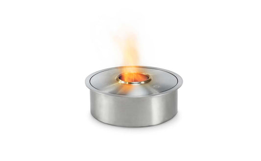 EcoSmart Fire - AB3 - Ethanol Burner - Stainless Steel