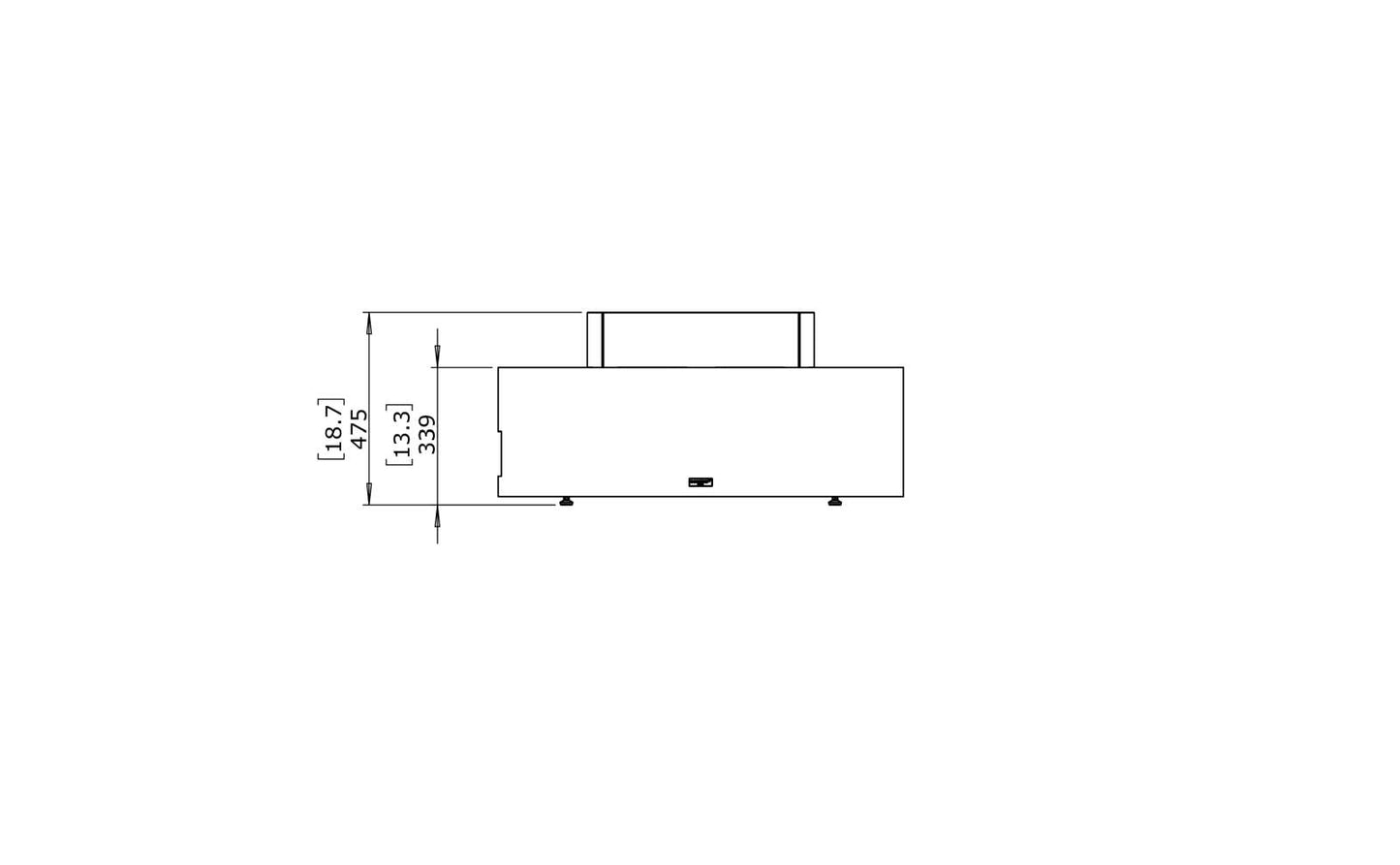 EcoSmart Fire - Ark 40 - Gas Fire Pit Table - Natural