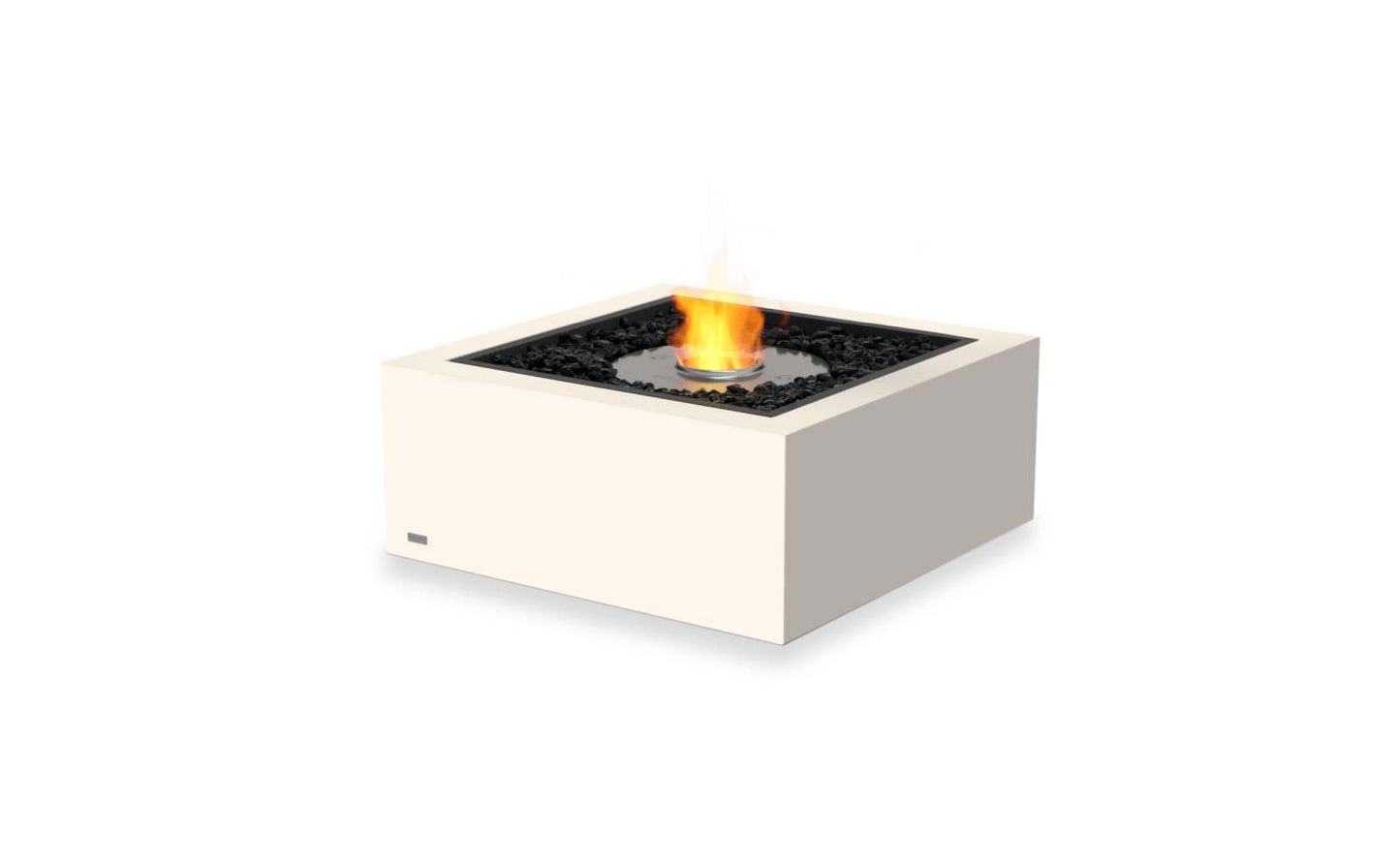 EcoSmart Fire - Base 30 - Gas Fire Pit Table - Bone