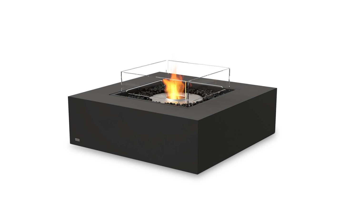 EcoSmart Fire - Base 40 - Gas Fire Pit Table - Graphite