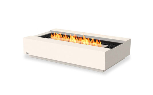 EcoSmart Fire - Cosmo 50 - Gas Fire Pit Table - Bone