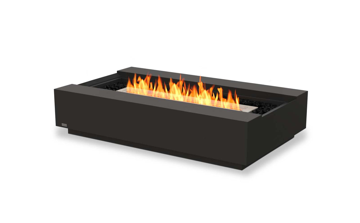 EcoSmart Fire - Cosmo 50 - Gas Fire Pit Table - Graphite