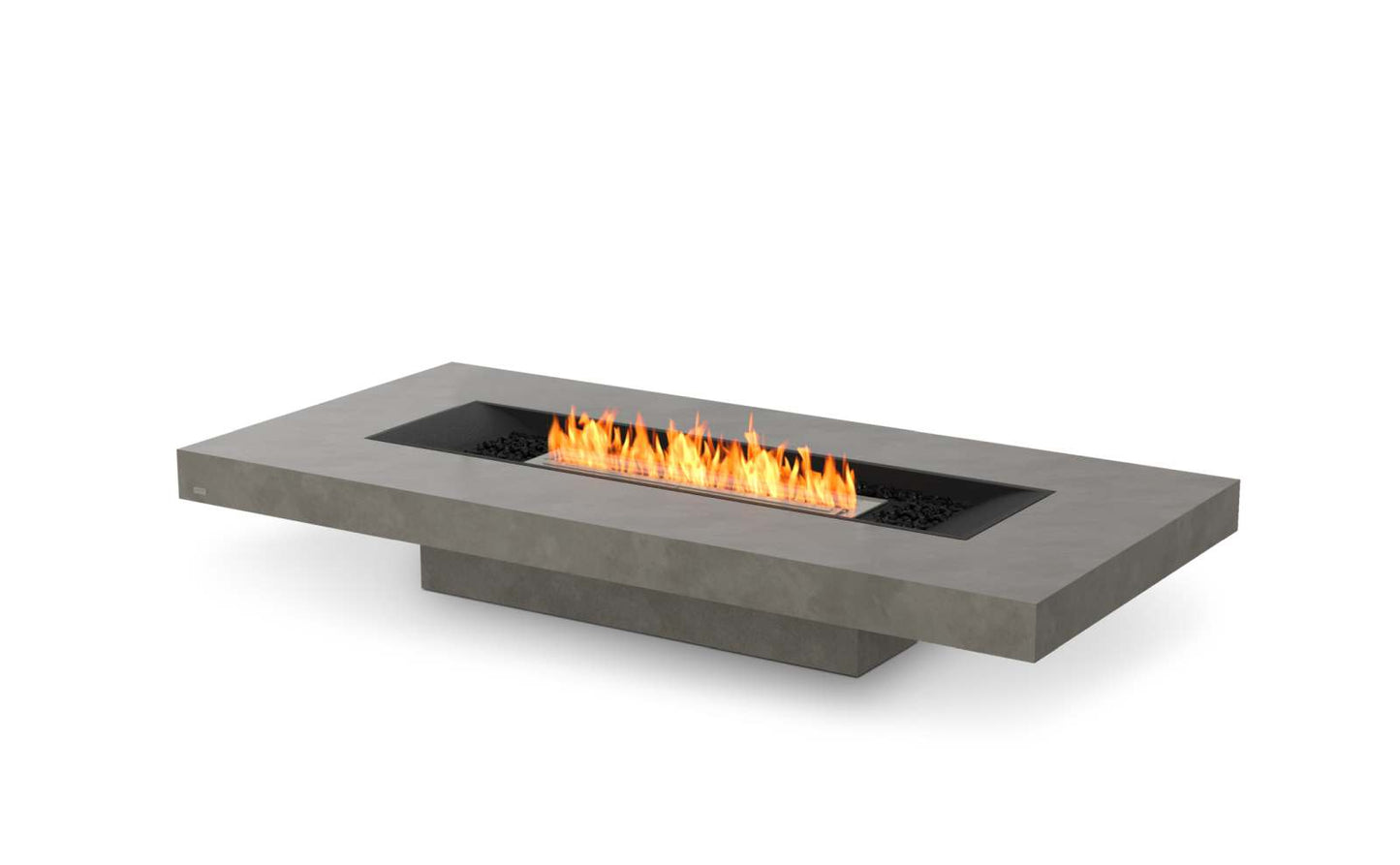 EcoSmart Fire - Gin 90 (Low) - Gas Fire Pit Table - Natural