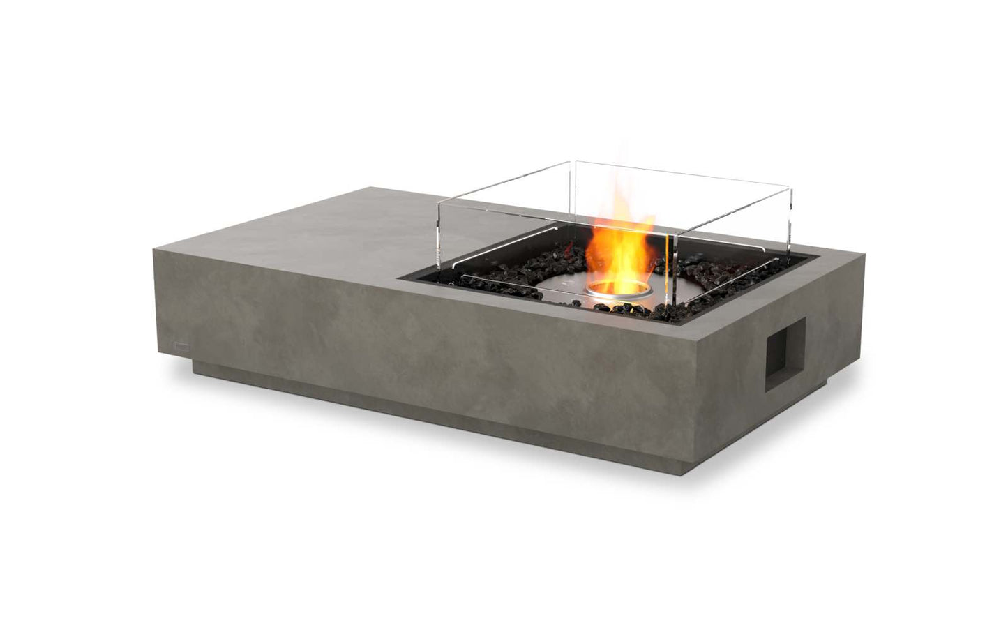 EcoSmart Fire - Manhattan 50 - Gas Fire Pit Table - Natural