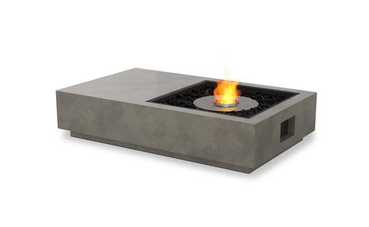 EcoSmart Fire - Manhattan 50 - Gas Fire Pit Table - Natural