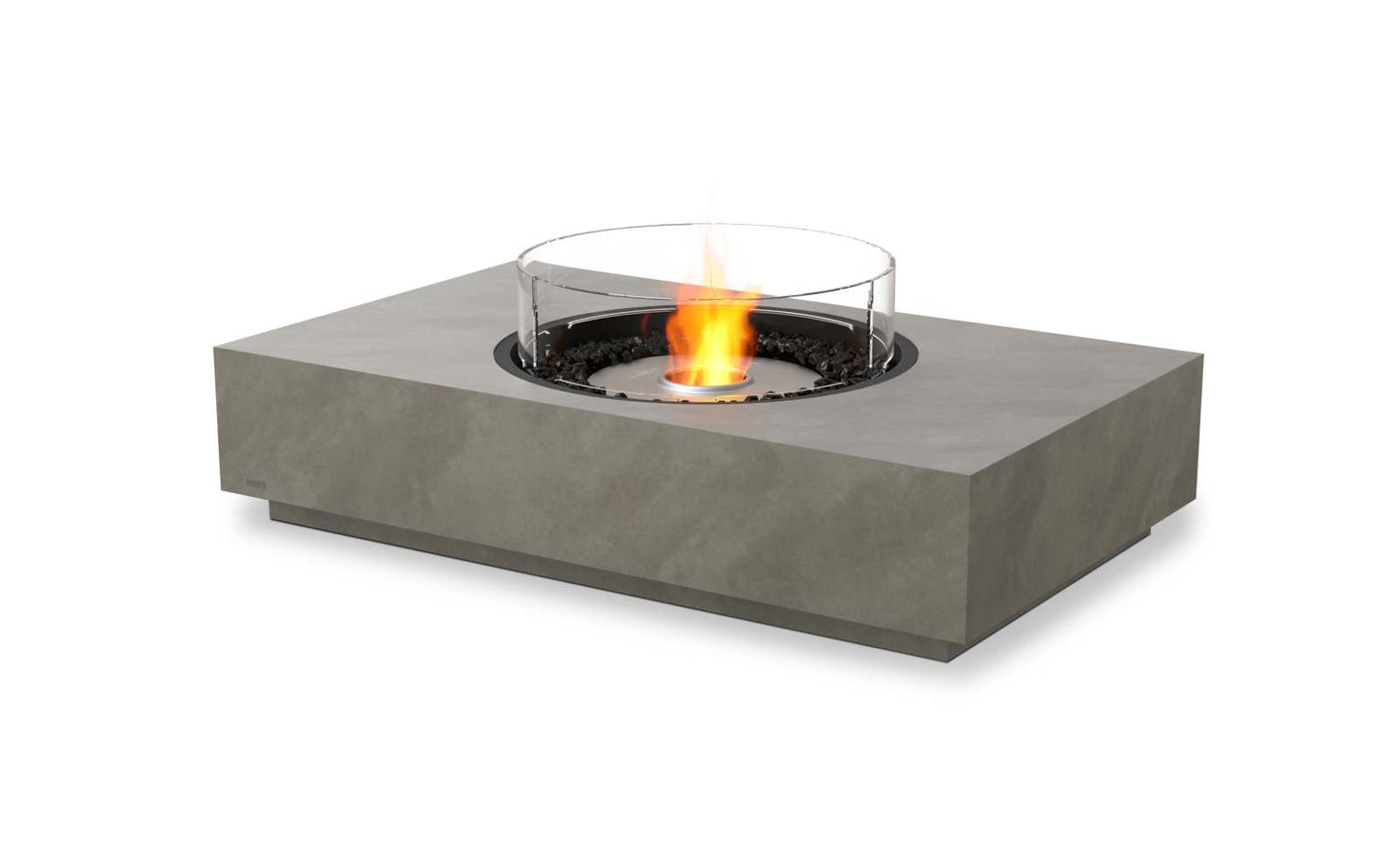 EcoSmart Fire - Martini 50 - Gas Fire Pit Table - Natural