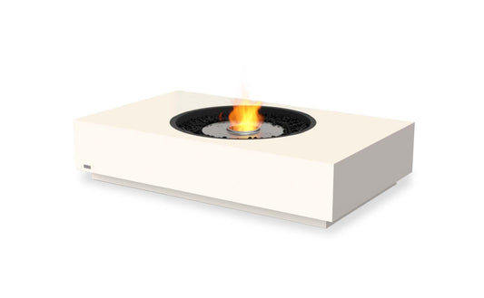 EcoSmart Fire - Martini 50 - Gas Fire Pit Table - Bone