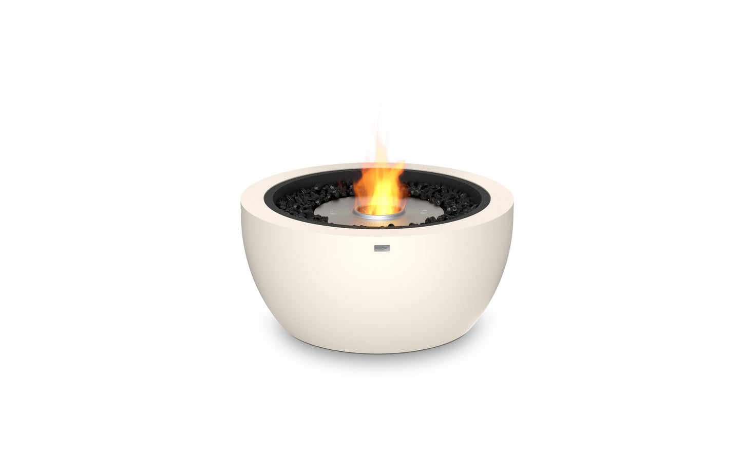EcoSmart Fire - Pod 30 - Gas Fire Pit Bowl - Bone