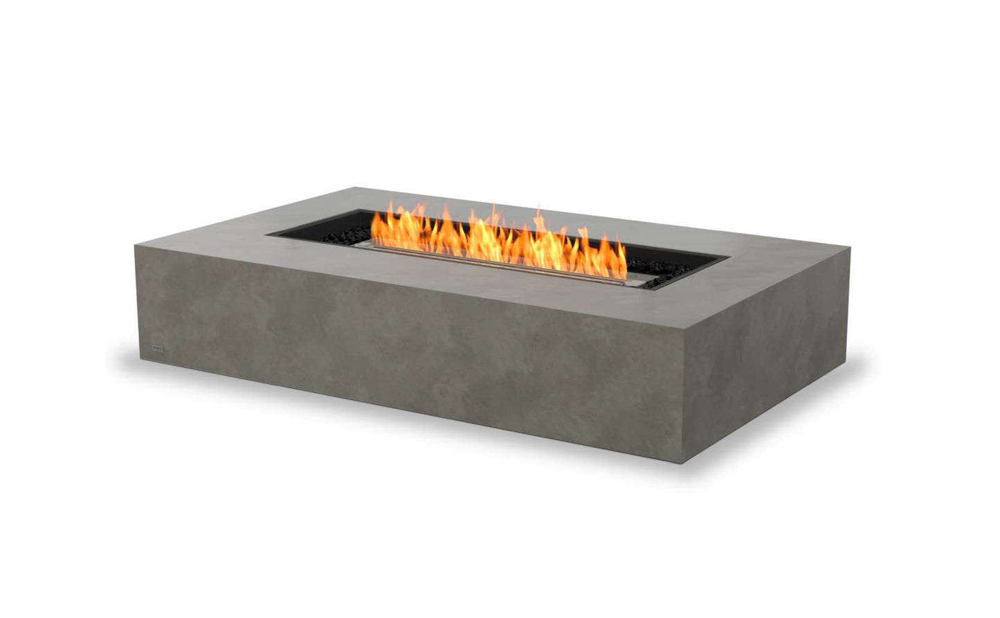 EcoSmart Fire - Wharf 65 - Gas Fire Pit Table - Natural