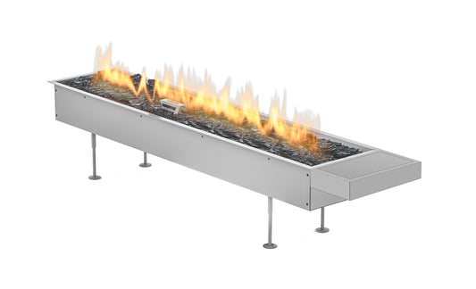 Galio Insert Manual Outdoor Gas Fireplace  Linear Insert