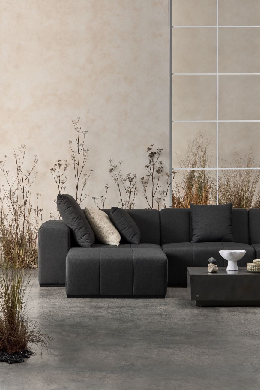 Connect Modular 6 U-Chaise Sectional - Indoor and Outdoor Modular Sofa
