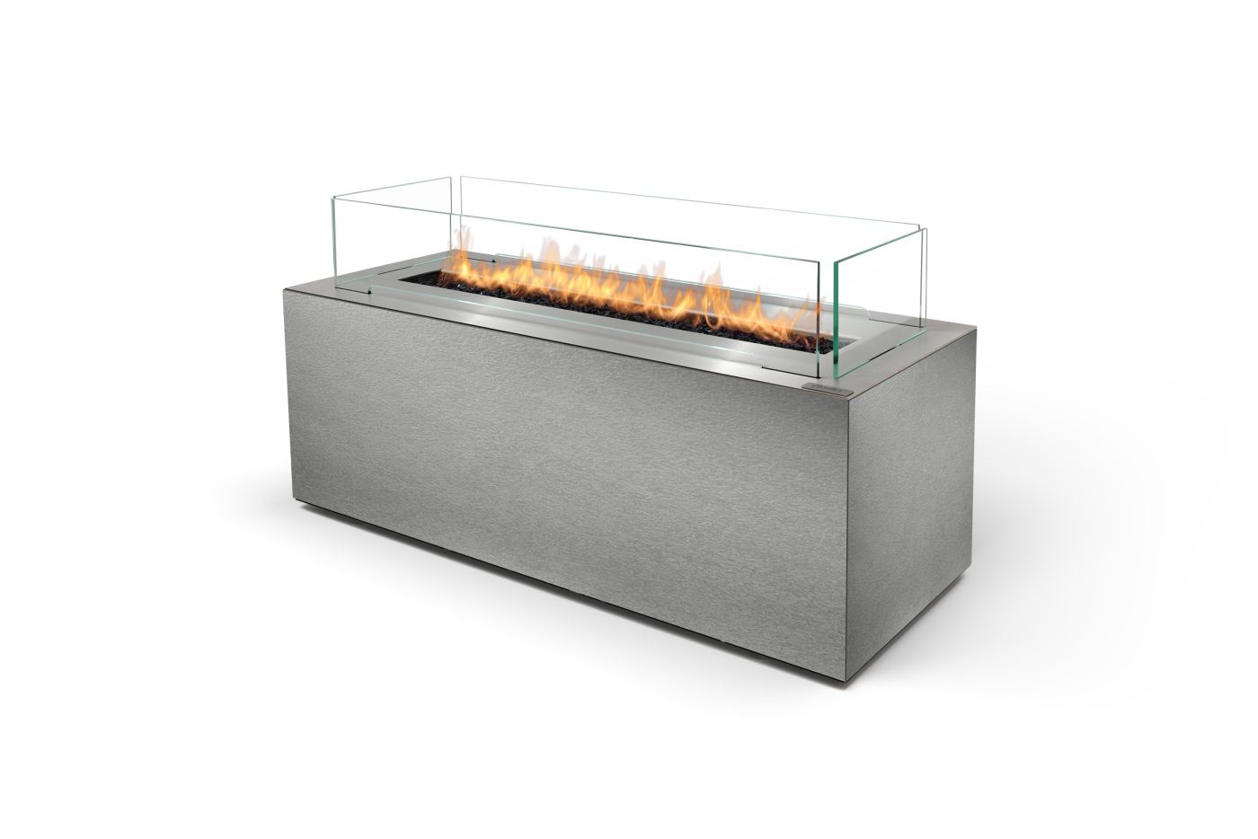 Planika - Free standing fireplace - CABO GRIS