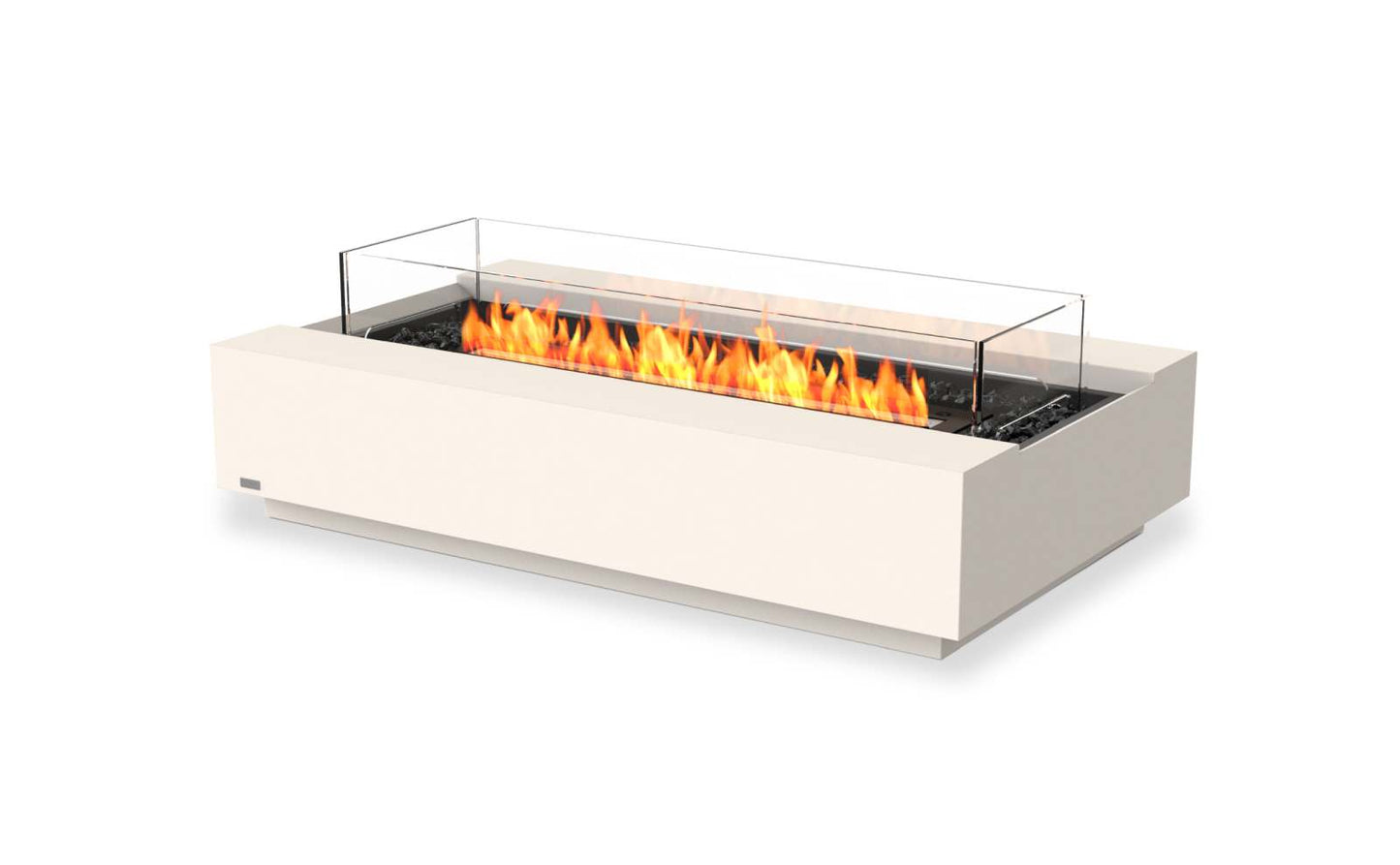 EcoSmart Fire - Cosmo 50 - Fire Pit Table - Bone