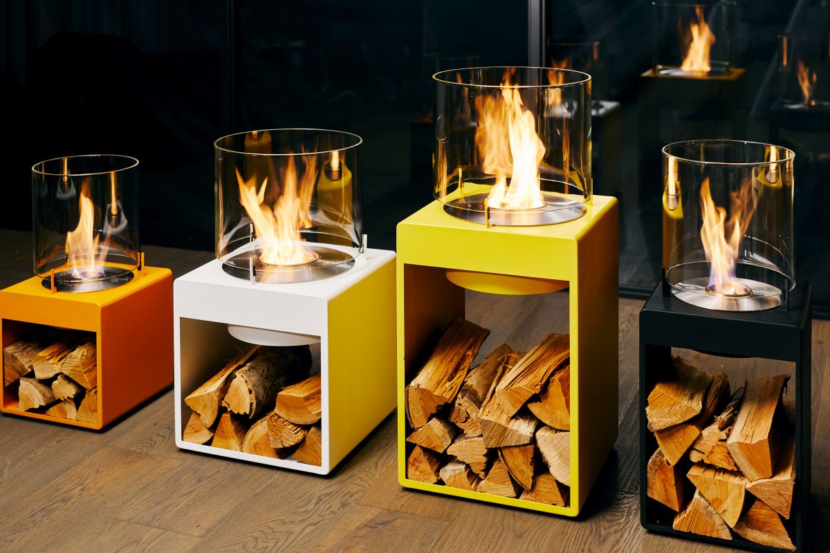 EcoSmart Fire - Free standing - Pop 8T