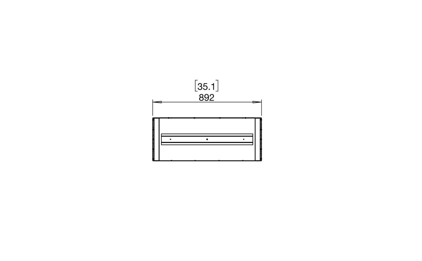 EcoSmart - Flex Fireplace 32IL - Island - Black