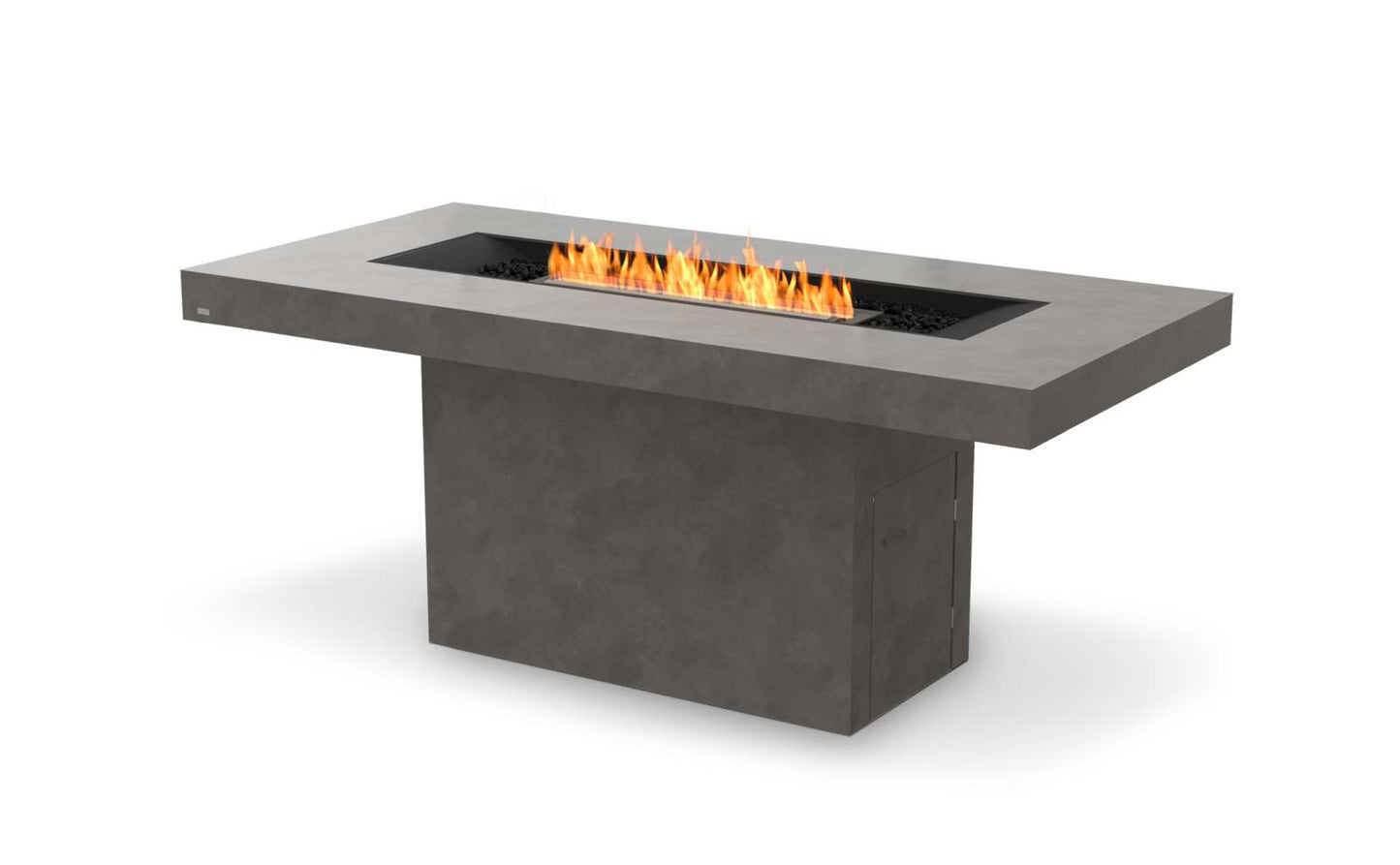 EcoSmart Fire - Gin 90 (Bar) - Fire Pit Table - Natural