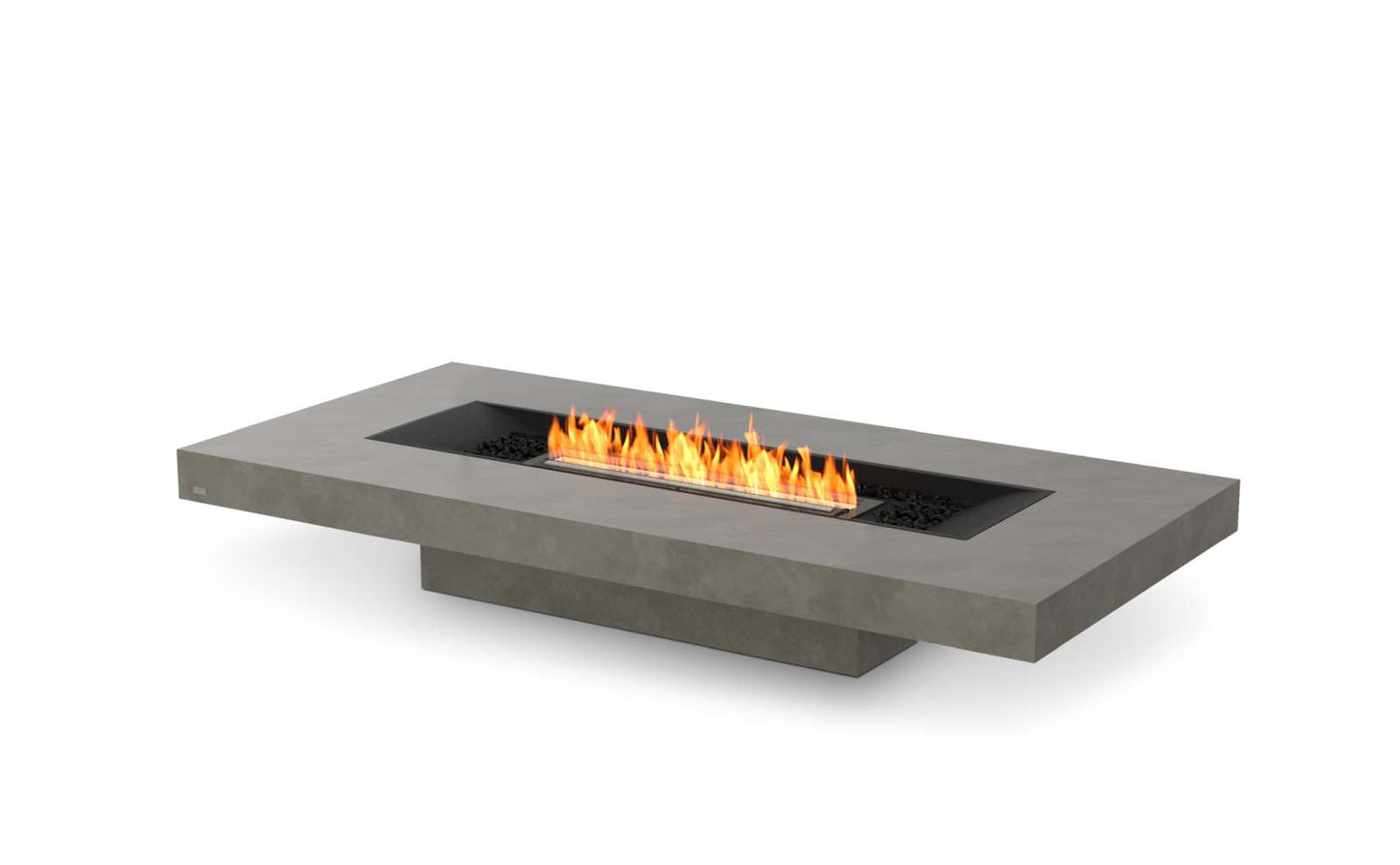 EcoSmart Fire - Gin 90 (Low) - Fire Pit Table - Natural