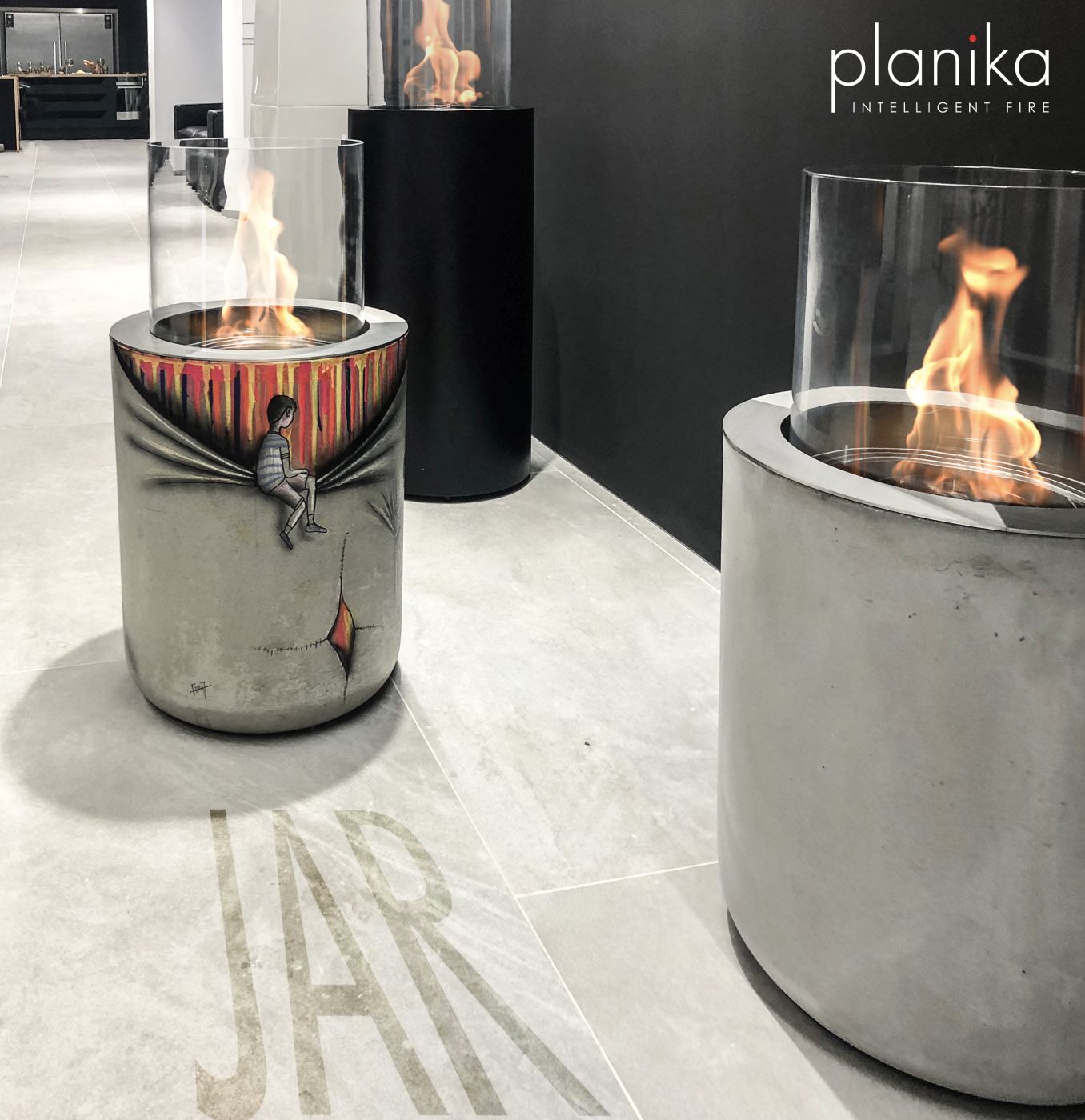 Planika - Portable fireplace - JAR