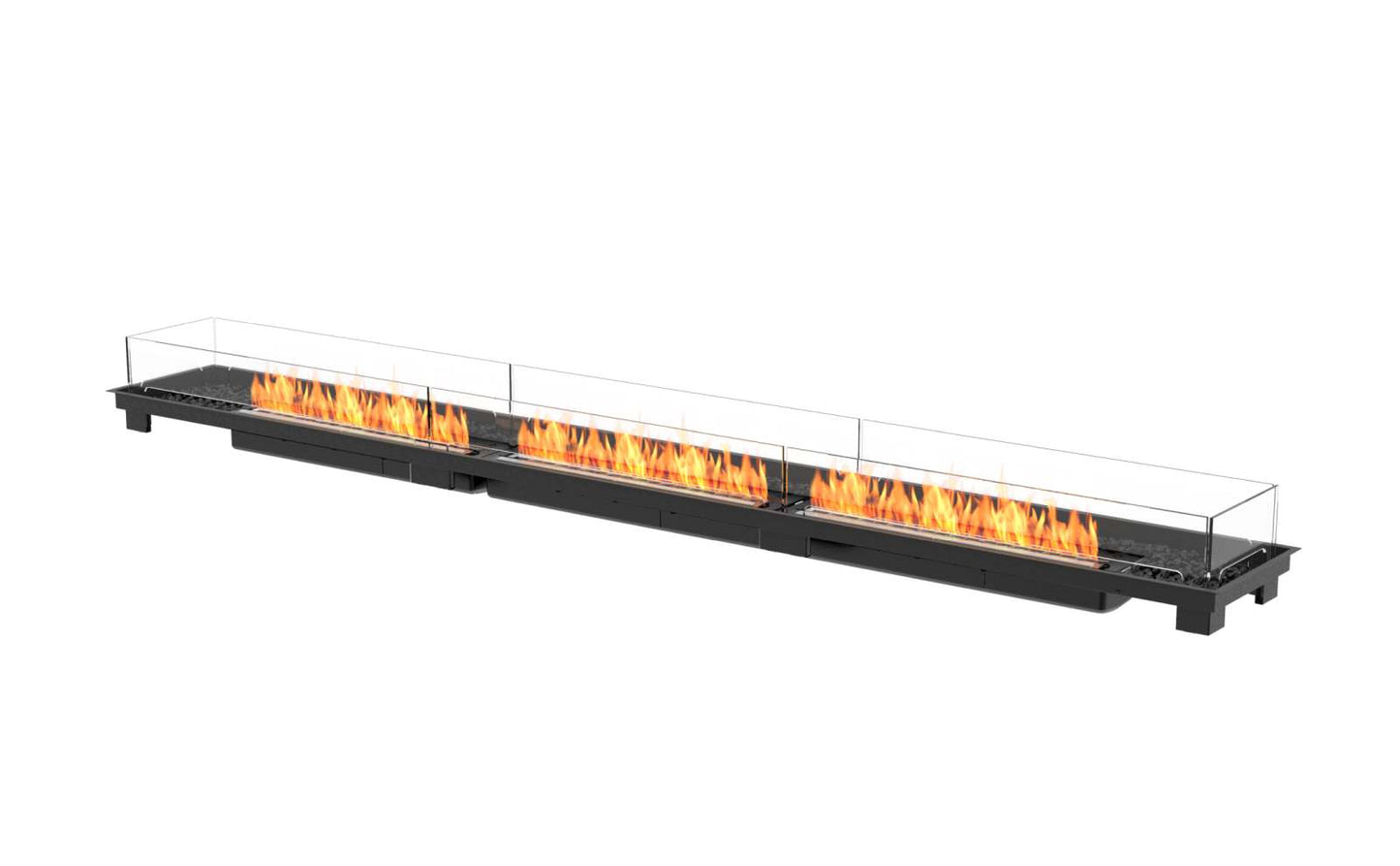 EcoSmart Fire - Linear 130 - Fireplace Insert - Black
