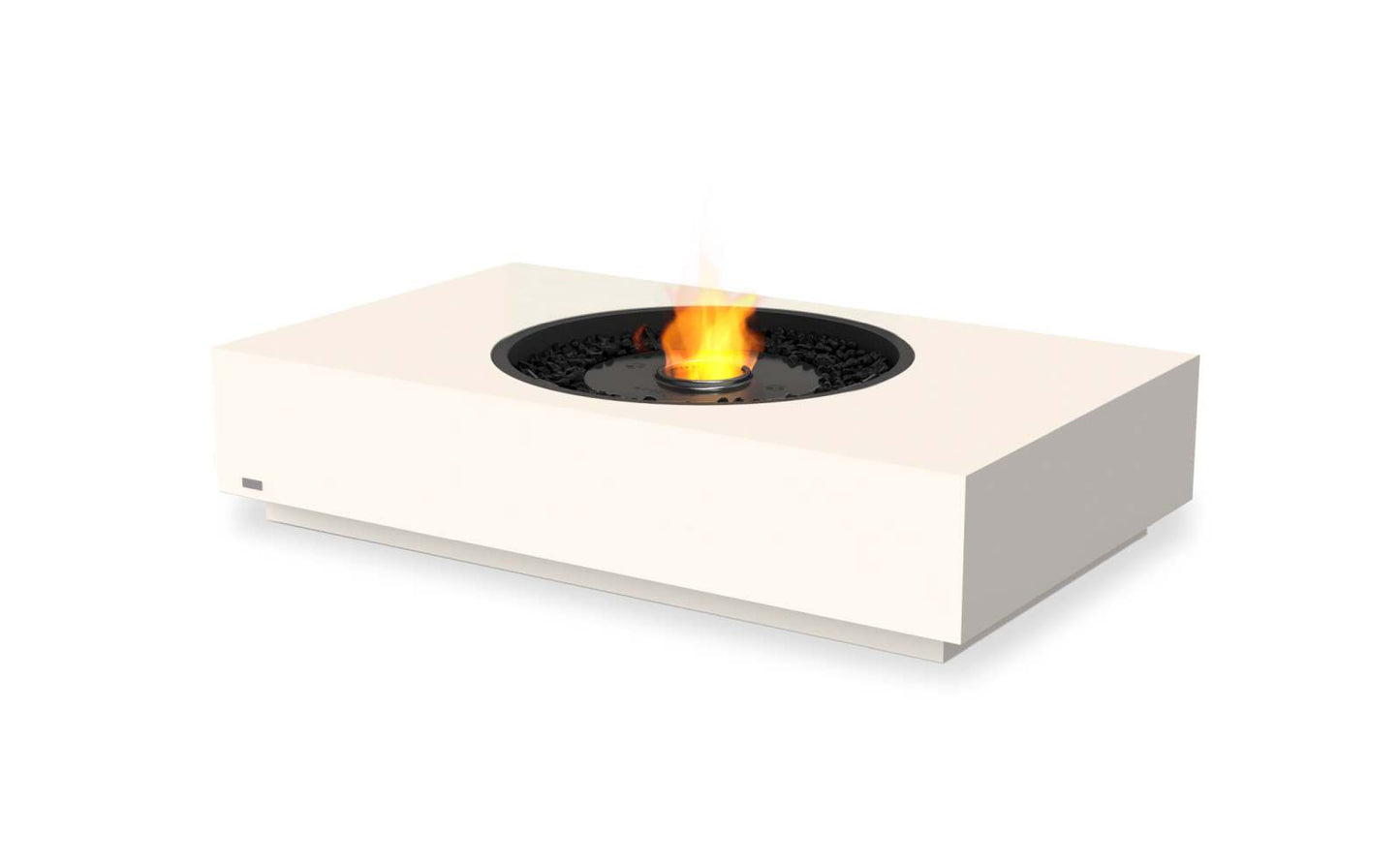 EcoSmart Fire - Martini 50 - Fire Pit Table - Bone