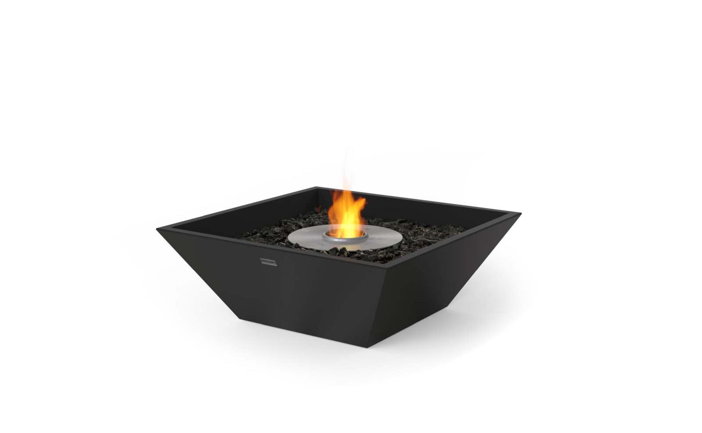 EcoSmart Fire - Nova 600 - Fire Pit Bowl - Graphite