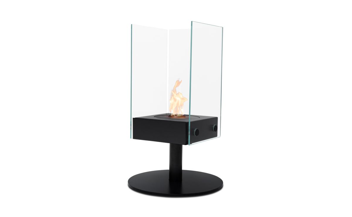 EcoSmart Fire - Free standing - Orbit - Black