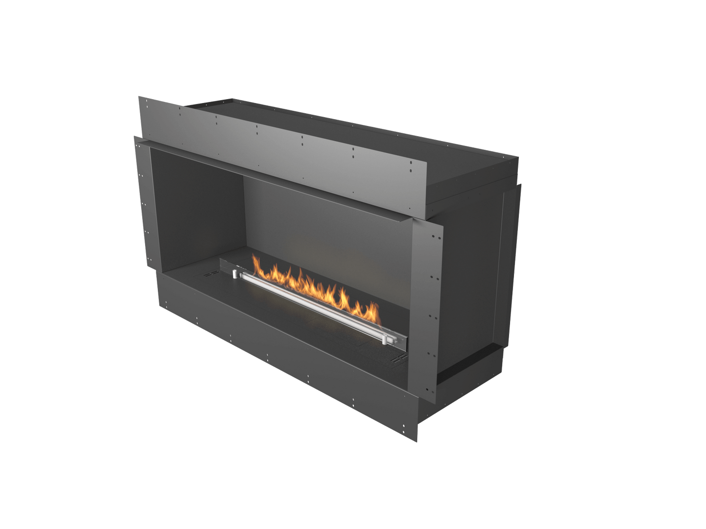 Planika - Insert fireplace - FORMA 1200 SS WITH PRIME FIRE 990