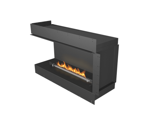 Planika - Insert fireplace - FORMA 1200 LC WITH PRIME FIRE 990