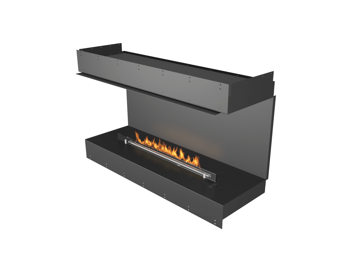 Planika - Insert fireplace - FORMA 1200 TS WITH PRIME FIRE 2.0 990