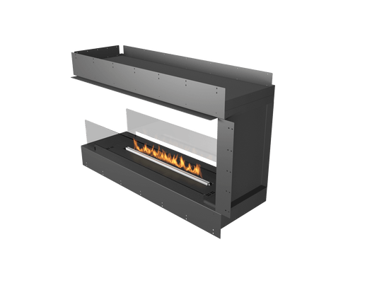 Planika - Insert fireplace - FORMA 1200 RD WITH PRIME FIRE 990