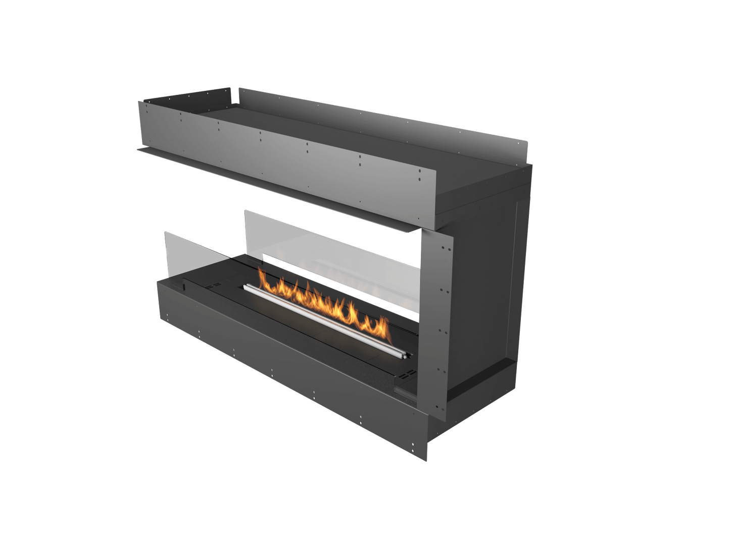 Planika - Insert fireplace - FORMA 1200 RD WITH PRIME FIRE 2.0 990