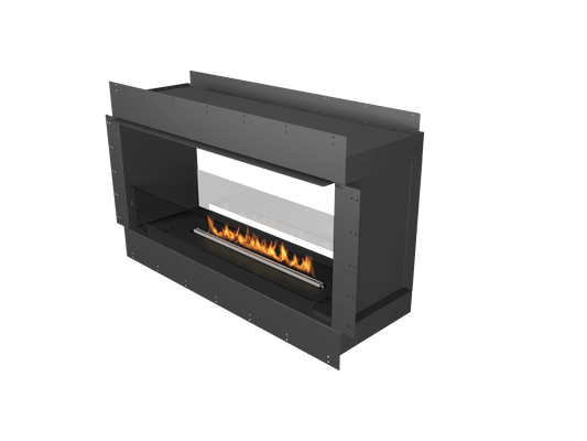 Planika - Insert fireplace - FORMA 1200 TU WITH PRIME FIRE 990