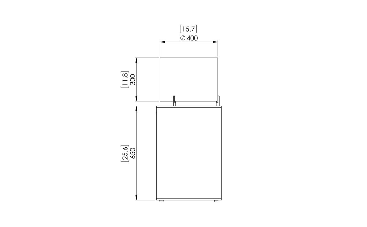 EcoSmart Fire - Free standing - Pop 8T