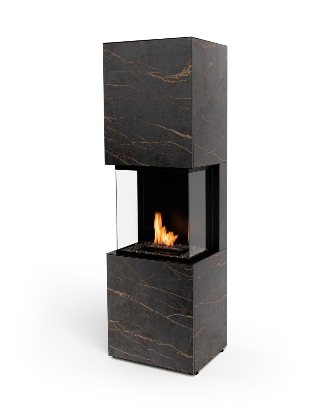 Planika - Free standing fireplace - ROCK LAURENT