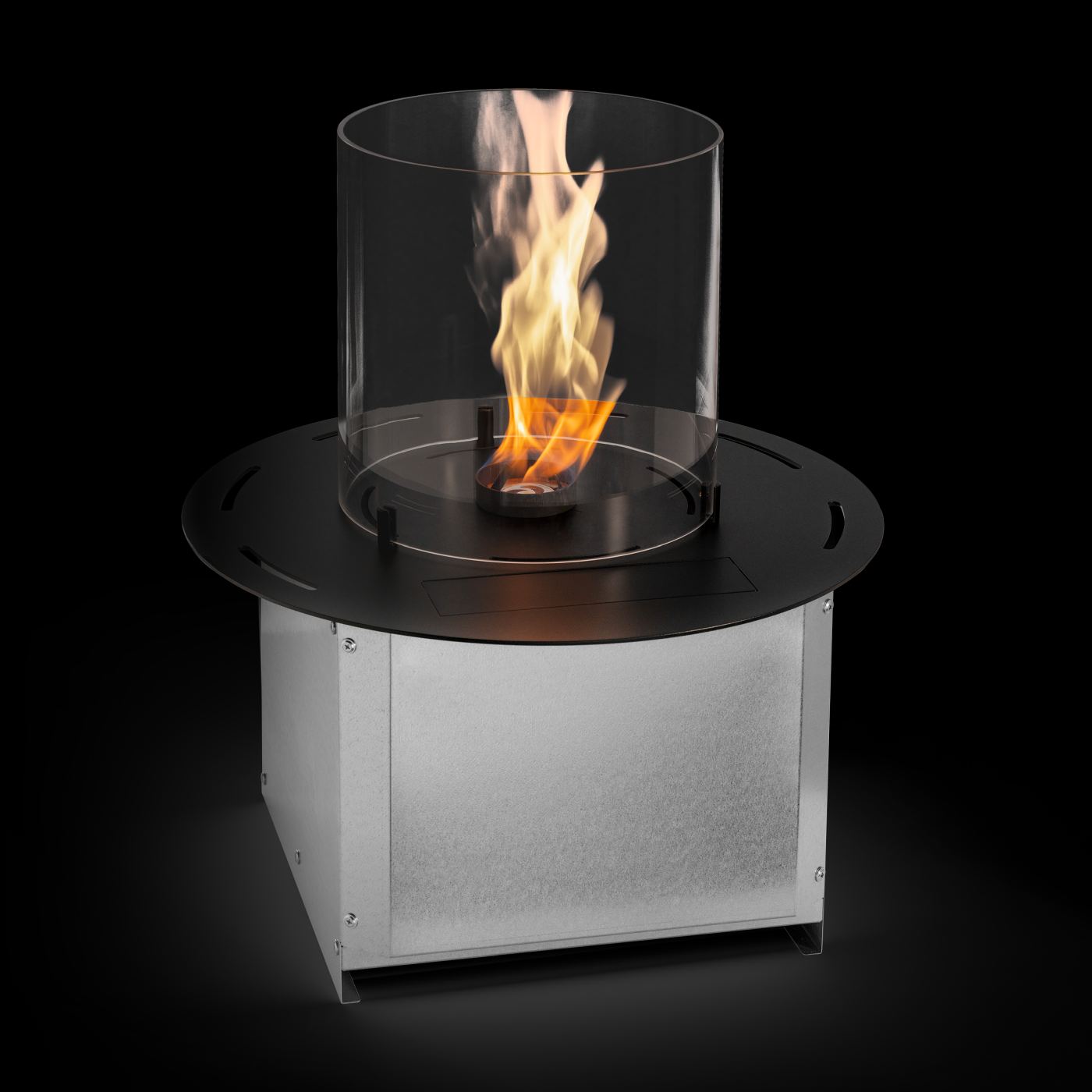 Planika Rondo Automatic Planika - RONDO AUTOMATIC BURNER at Bioethanol Fires.