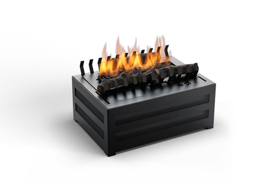 Planika - Free standing fireplace - SENSO BASKET