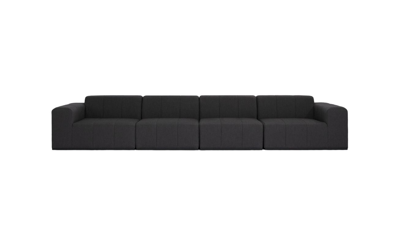 Connect Modular 4 Sofa - Indoor and Outdoor Modular Sofa – bioethanolfires