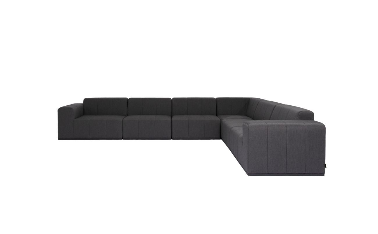 Connect Modular 6 L-Sectional - Indoor and Outdoor Modular Sofa