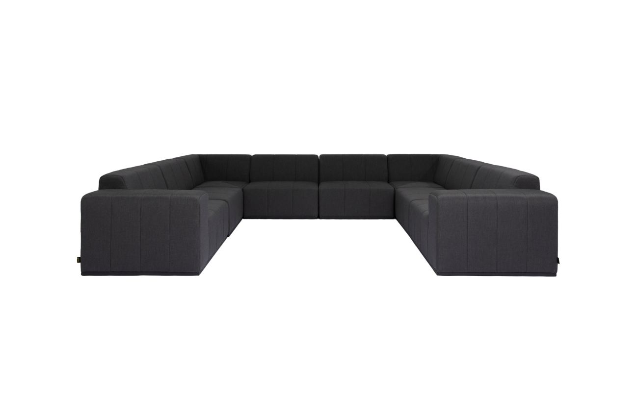 Connect Modular 8 U-Sofa Sectional - Indoor and Outdoor Modular Sofa ...