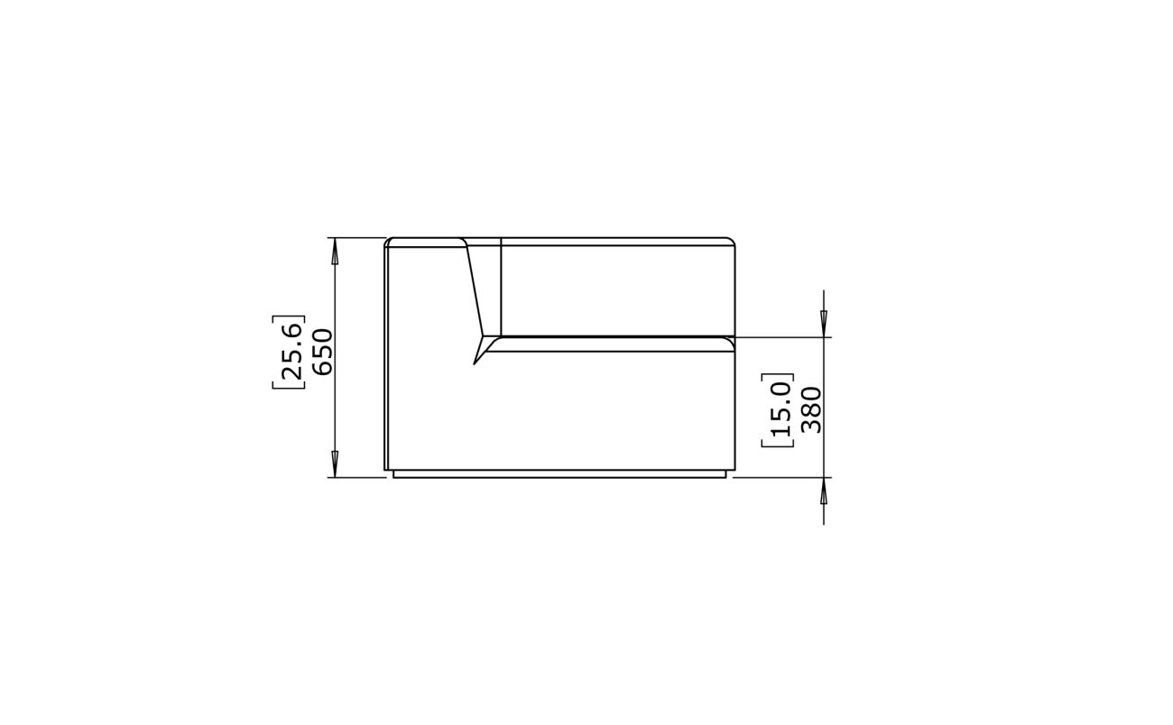 Relax C37 Modular Sofa - Indoor and Outdoor