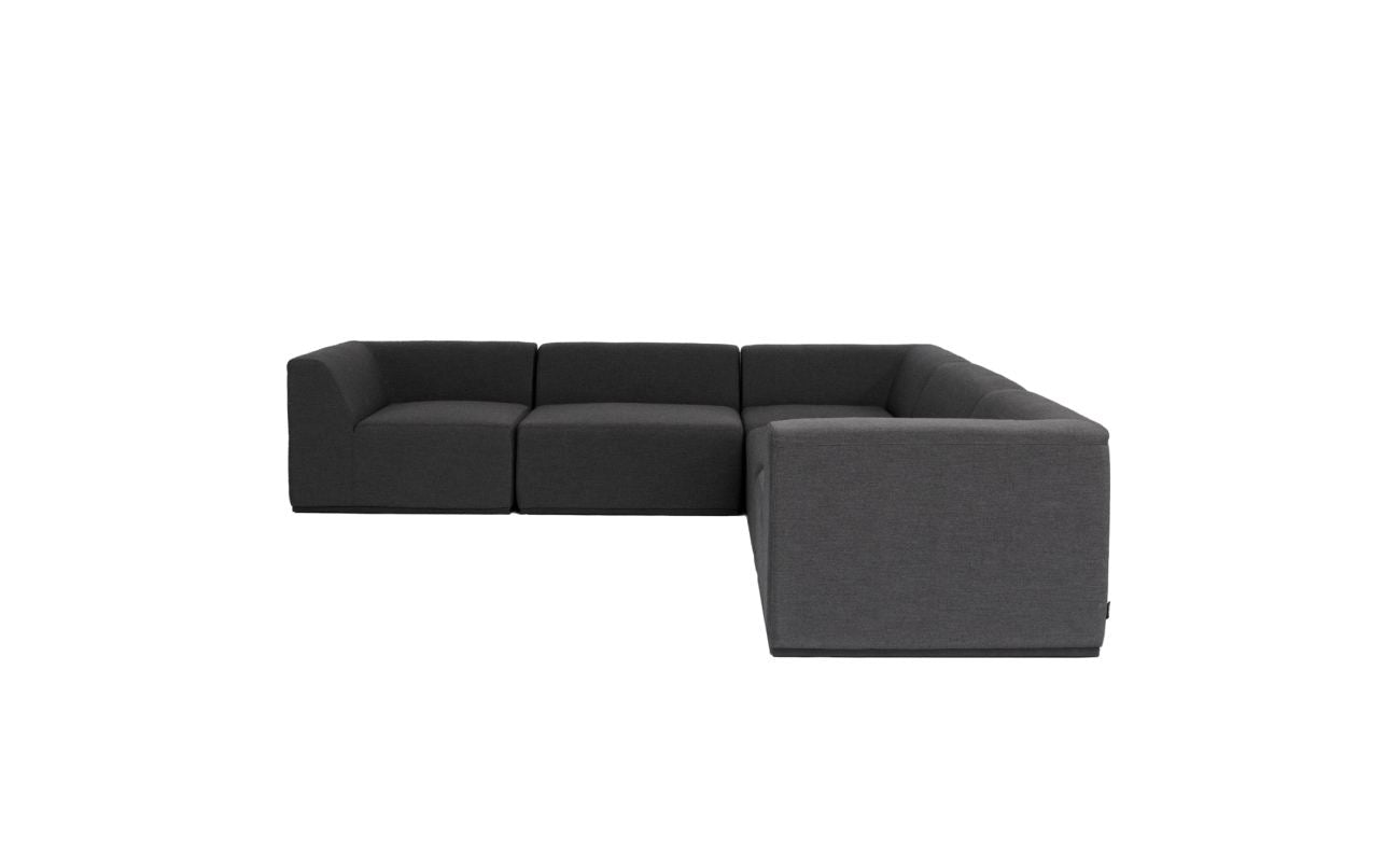 Relax Modular 5 L-Sectional - Indoor and Outdoor Modular Sofa