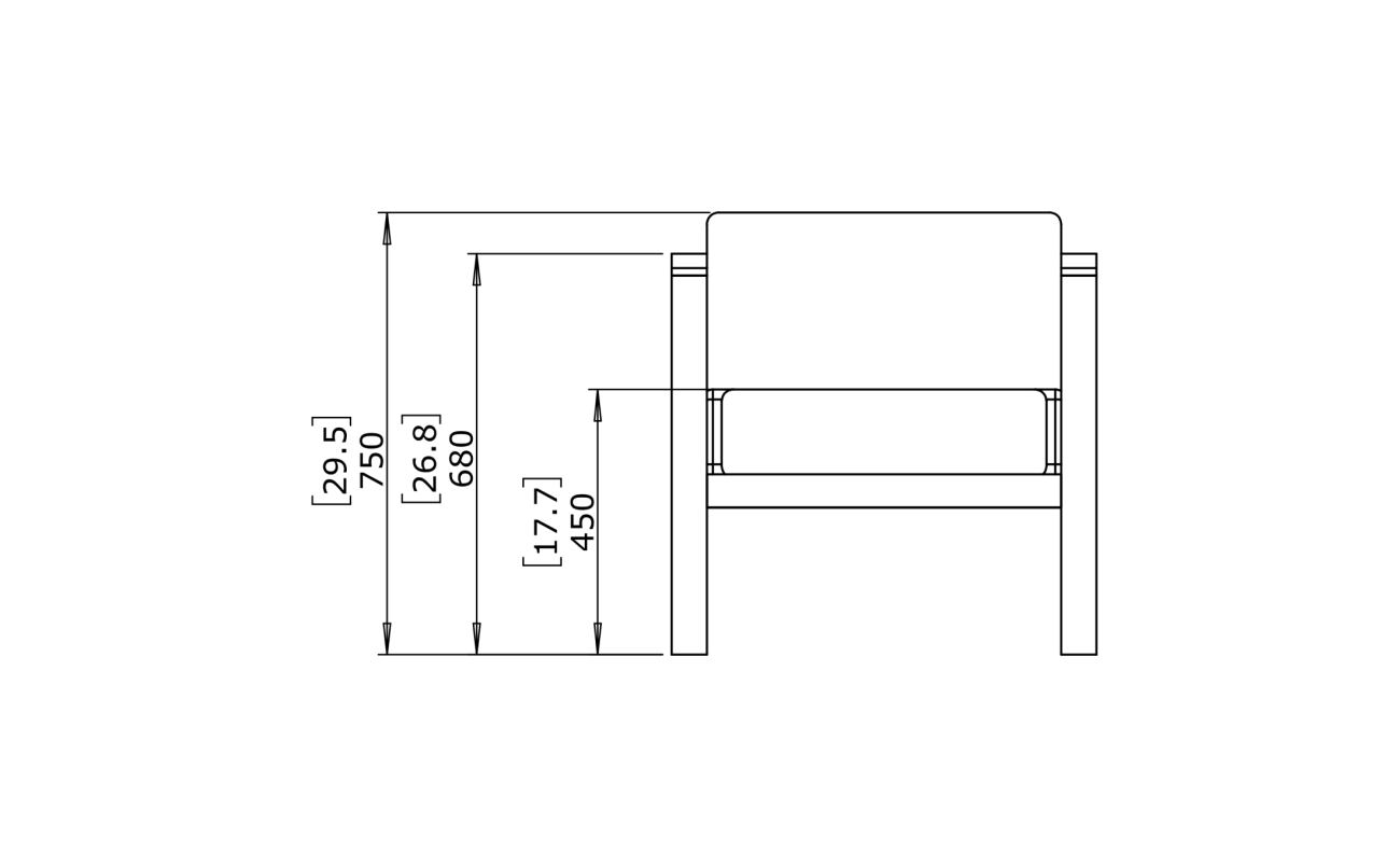 Sit A28 - Indoor and Outdoor Chair