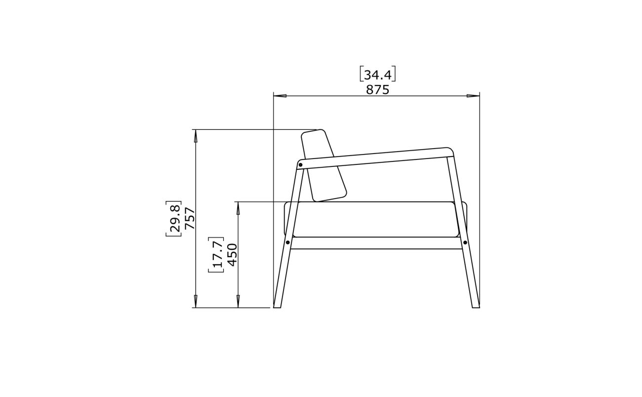 Sit L52 Chair - Indoor and Outdoor Chair