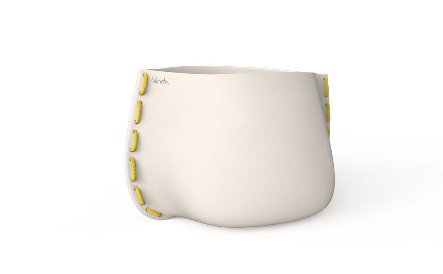 Blinde Design - Stitch 100 - Planter - Bone